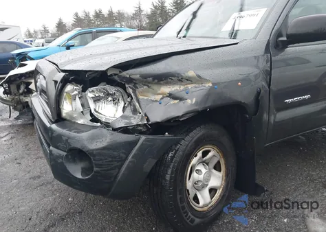 2009 Toyota Tacoma Base V6 из США, поврежденный, VIN 3TMLU42N49M032395